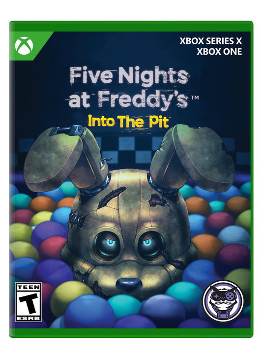 U&I Entertainment Five Nights at Freddys: Into the Pit - Xbox Series X Game, Model 0810136673074