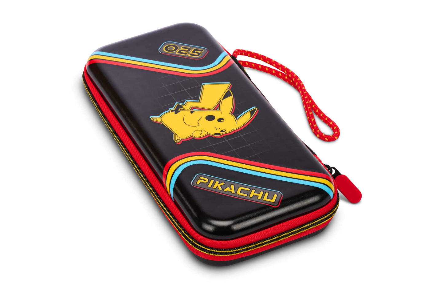 PowerA Slim Travel Pro Case for Nintendo Switch & Lite - Hard Shell, Pokémon: Pikachu Arcade Design