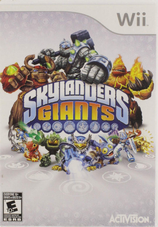 ACTIVISION Skylanders Giants Video Game - Action Adventure for All Ages
