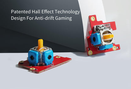 GuliKit Hall Effect Joystick Module for ROG Ally X - Anti Drift Electromagnetic Analog Thumbstick Upgrade - Red