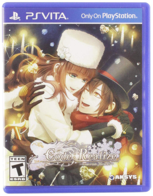 Aksys Code: Realize Wintertide Miracles - PlayStation Vita Game, Vita-38 Model