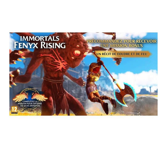 Ubisoft Immortals Fenyx Rising - PS5 Game, Model 10IMMRI2, Action-Adventure, Engaging Gameplay