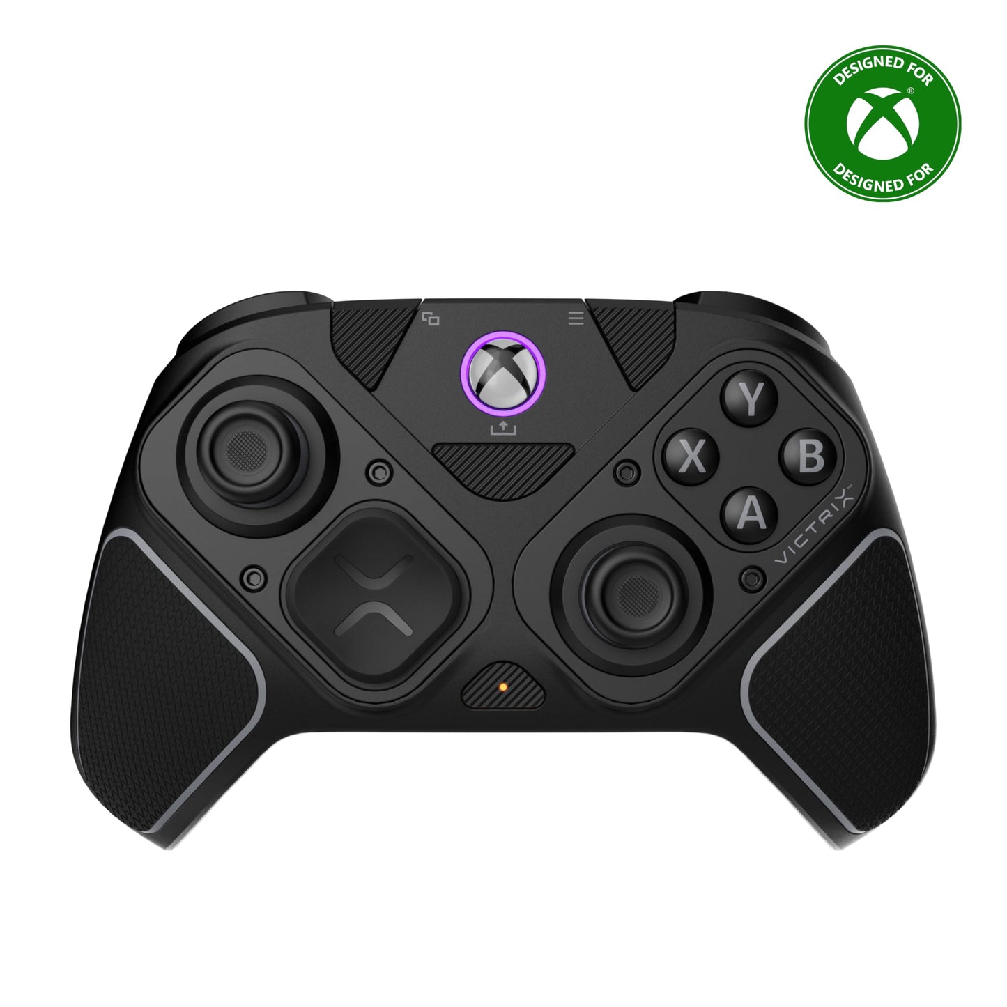 Turtle Beach Victrix Pro BFG Reloaded Wireless Gaming Controller Licensed for Xbox Series X|S  Xbox One & PC  Bluetooth  Fightpad Module  Hall-Effect Sticks/Triggers  Customizable Controls - Black