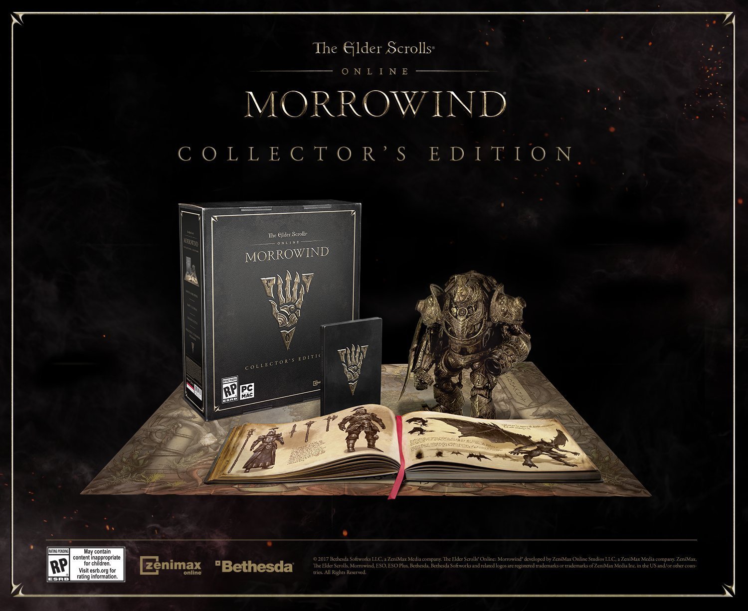 The Elder Scrolls Online: Morrowind - PC Collectors Edition