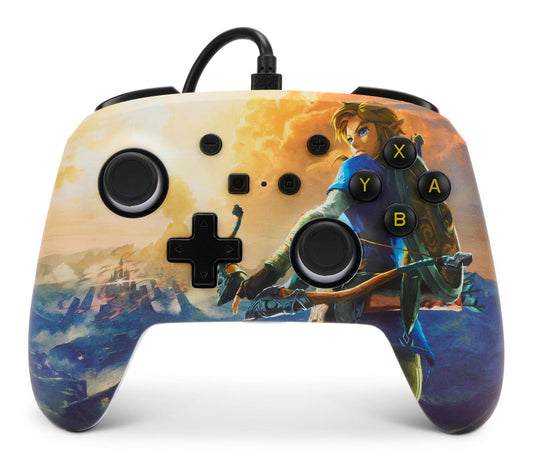 PowerA Enhanced Wired Controller for Nintendo Switch - Hyrule Hero