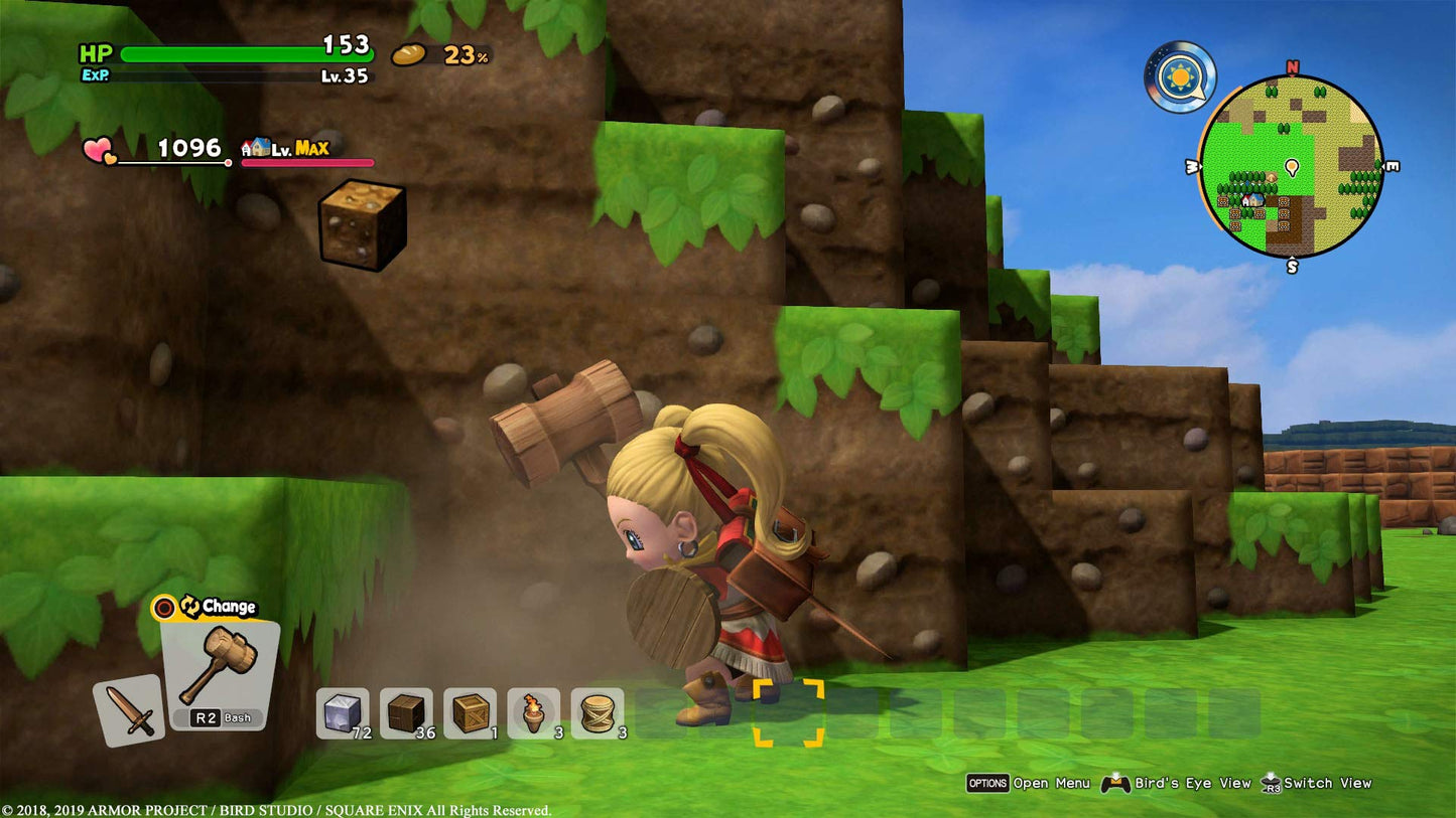 Square Enix Dragon Quest Builders 2 for PS4 - Model SQEA26.UK.22DE