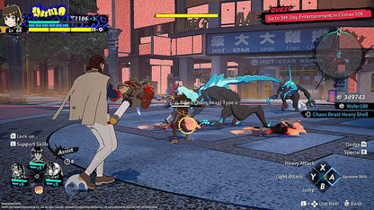 Idea Factory Dusk Diver 2 Launch Edition for PlayStation 5 - Action RPG Game