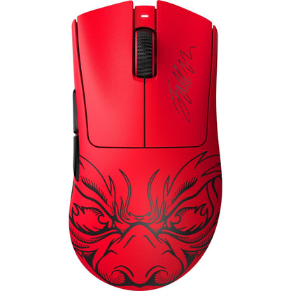 Razer DeathAdder V3 Pro Wireless Gaming Mouse - 63g, Focus Pro 30K Sensor, Optical Switches, 90 Hr Battery, Faker Edition