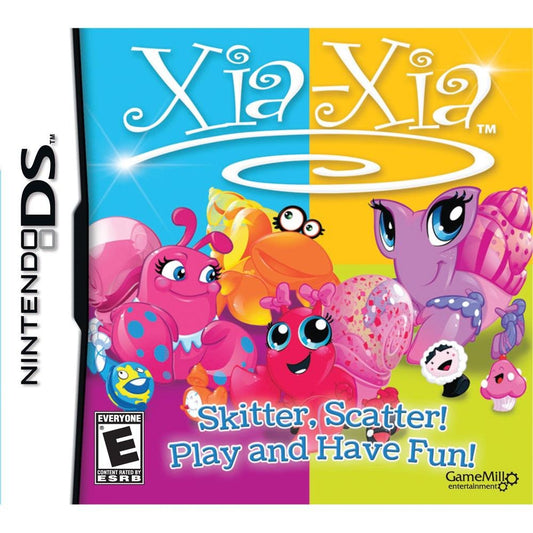 Game Mill Xia-Xia - Nintendo DS, Model 834656086152, Engaging Adventure Game for Kids