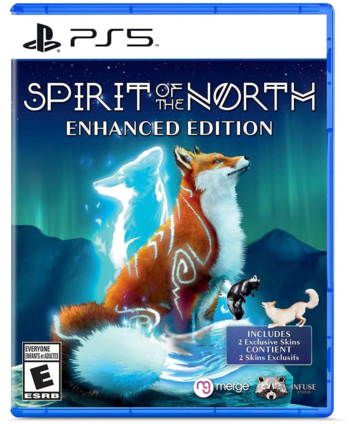 Merge Games Spirit of The North - PlayStation 5 Standard Edition, Model 819335020856
