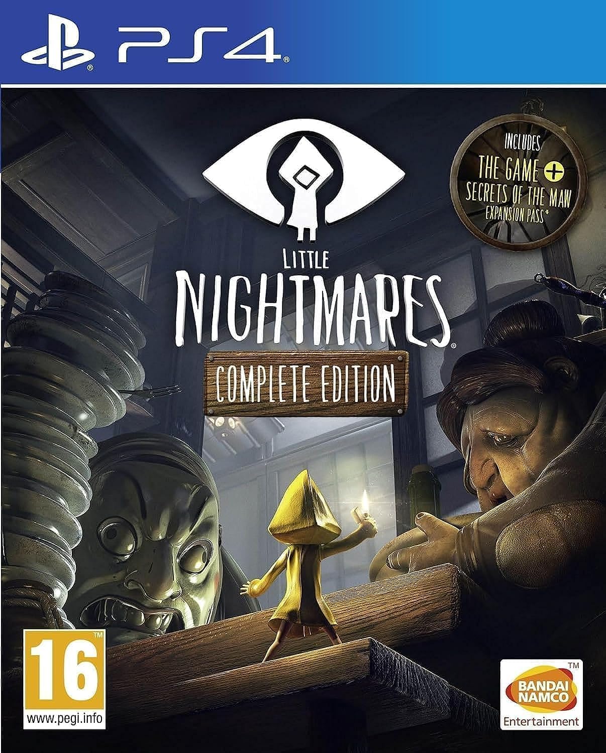 Bandai Namco Entertainment Little Nightmares - Complete Edition PS4 (PS4) Model 3391892001655