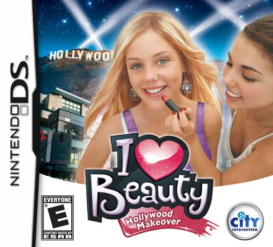 I Love Beauty: Hollywood Makeover - Nintendo DS (Renewed)