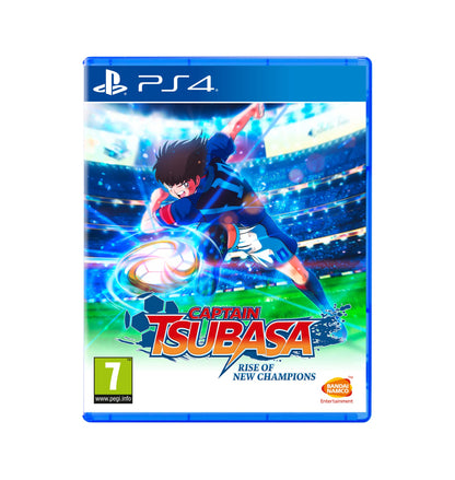 Bandai Namco Captain Tsubasa: Rise of New Champions - PS4 Game, Model 114226, Engaging Soccer Gameplay