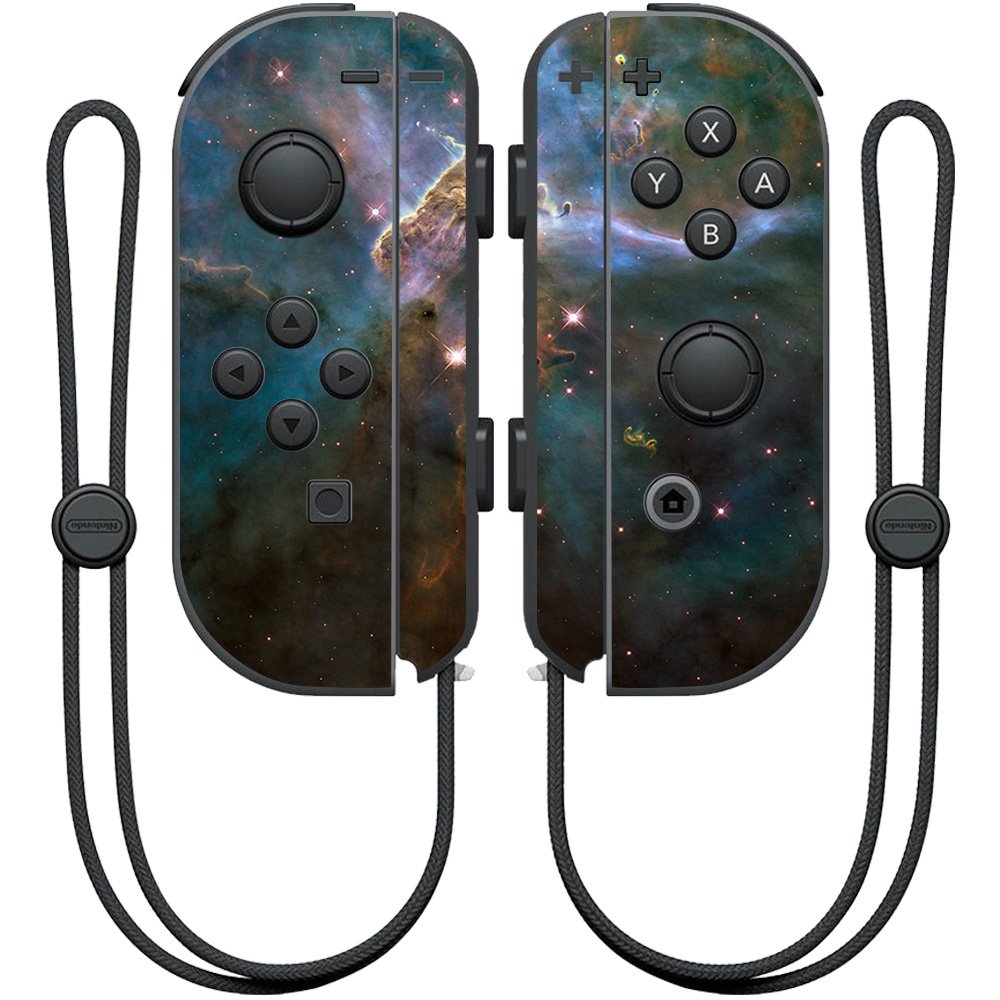 MIGHTY SKINS Nintendo Joy-Con Controller Skin - Eagle Nebula Design, Model NIJOYCO-Eagle Nebula