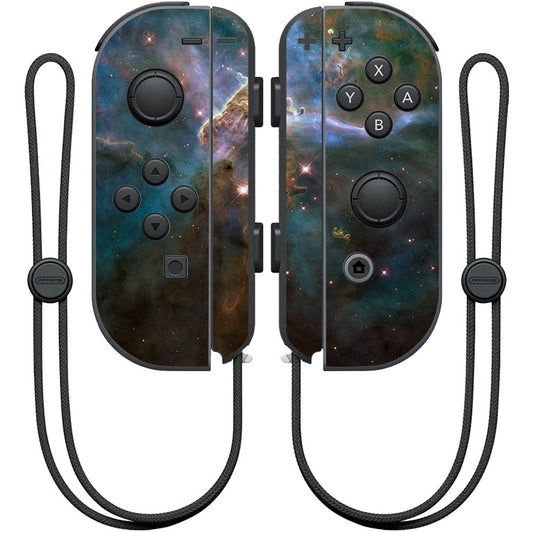 MIGHTY SKINS Nintendo Joy-Con Controller Skin - Eagle Nebula Design, Model NIJOYCO-Eagle Nebula