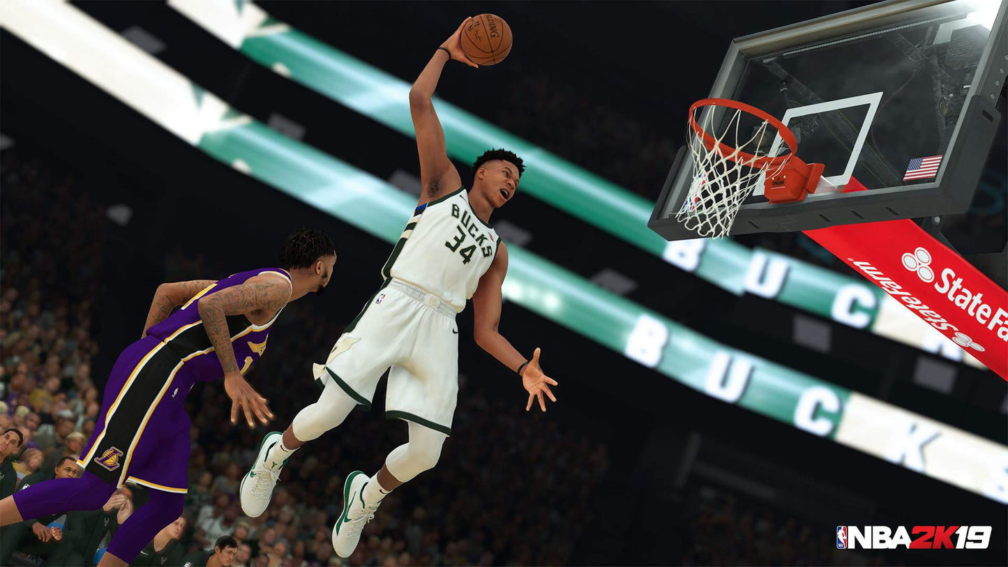 2K NBA 2K19 Video Game for PS4 - Model PS424783, Sports Simulation