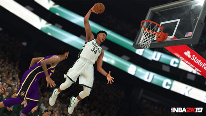 2K NBA 2K19 Video Game for PS4 - Model PS424783, Sports Simulation