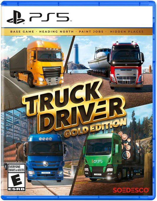 Truck Driver: Gold Edition - PlayStation 5