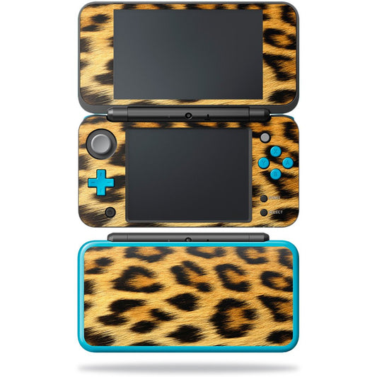 MightySkins Skin Compatible with Nintendo New 2DS XL - Cheetah | Protective, Durable, and Unique Vinyl Decal wrap Cover | Easy t