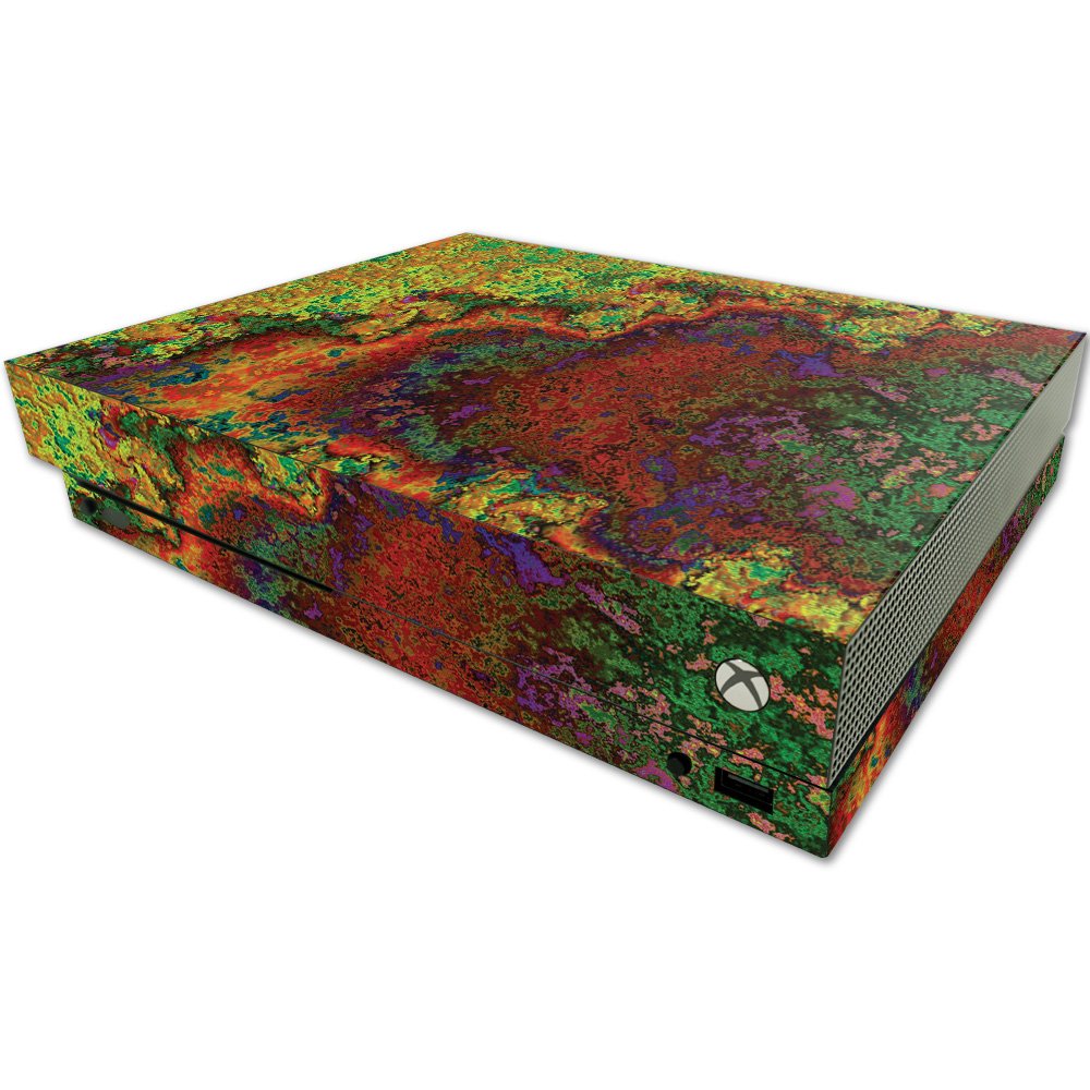 MIGHTY SKINS MightySkins Skin for Microsoft One X Console - Rust, Durable Vinyl Decal Wrap, Easy to Apply, Made in USA