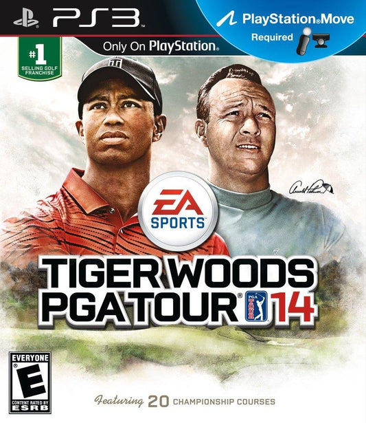 EA Sports Tiger Woods PGA TOUR 14 - Playstation 3, Model 19774, Classic Golf Simulation Game