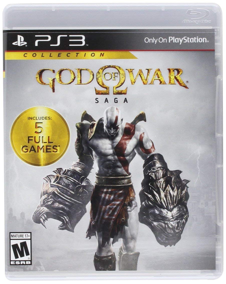 Sony PS3 God of War: Saga Collection - 2 Disc (Renewed)