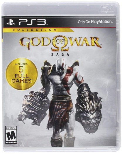 Sony PS3 God of War: Saga Collection - 2 Disc (Renewed)