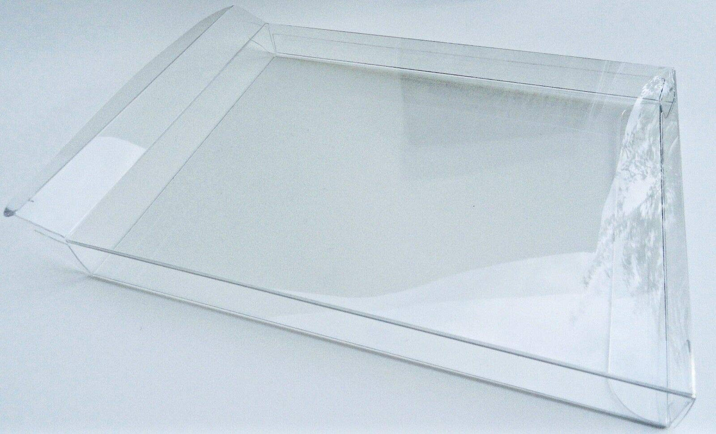 SuperDi Steelbook Box Protectors - Clear Plastic Sleeves, Slipcovers G2, Pack of 10