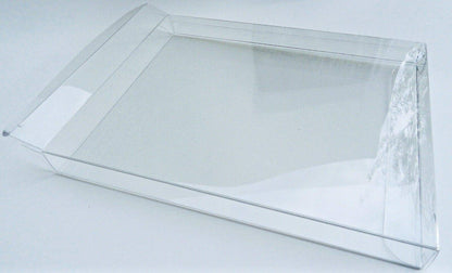 SuperDi Steelbook Box Protectors - Clear Plastic Sleeves, Slipcovers G2, Pack of 10