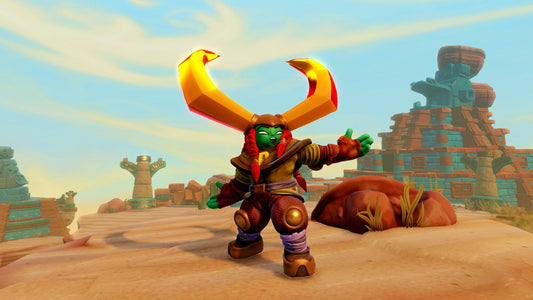 Activision Skylanders Trap Team Head Rush Character Pack - Multicolor Plastic Figure Model 87165