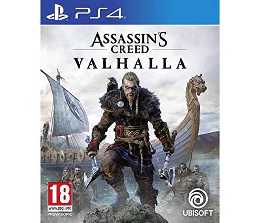 Assassins Creed Valhalla PS4