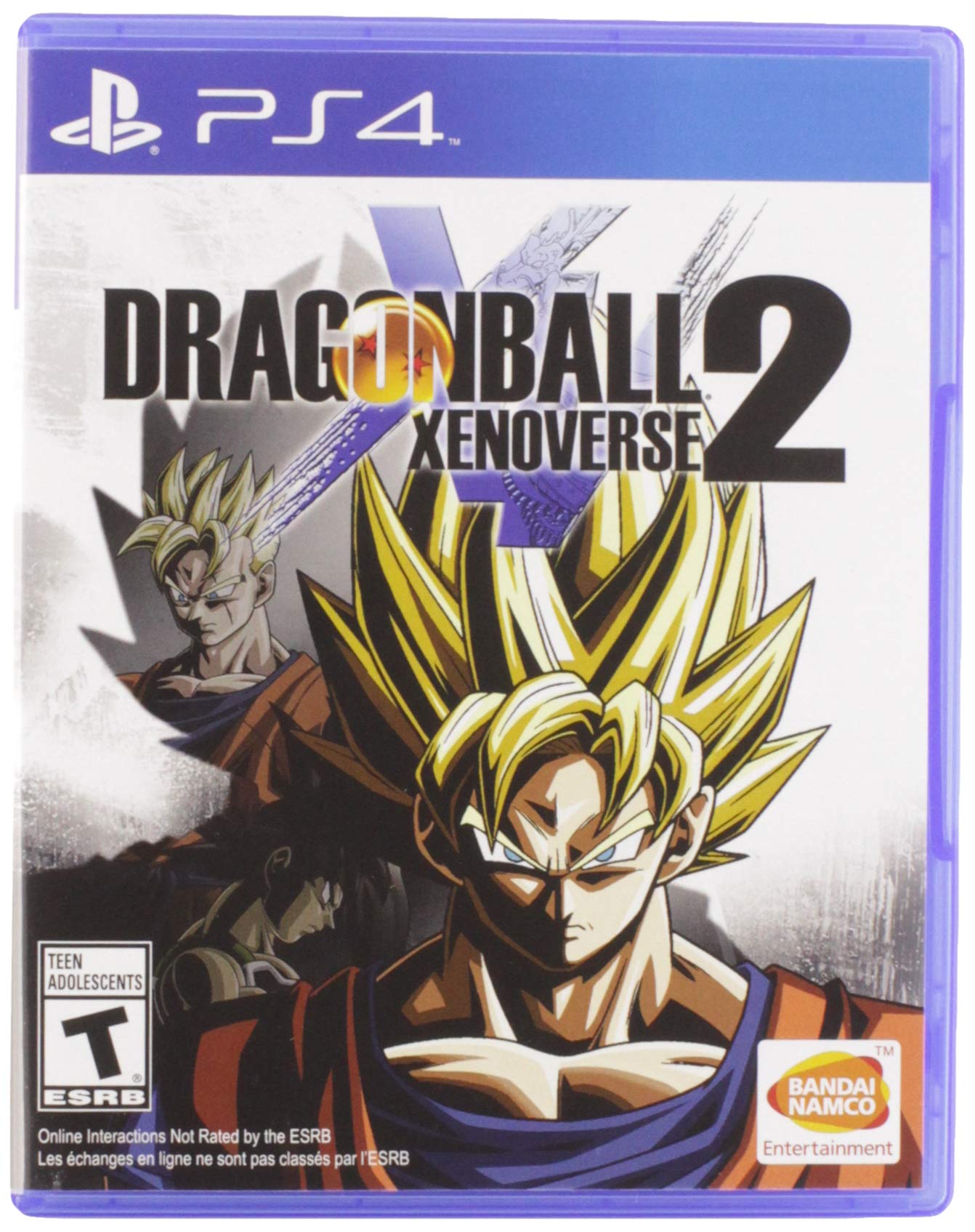 Bandai Namco Dragon Ball Xenoverse 2 - PS4 Standard Edition, Model 12043