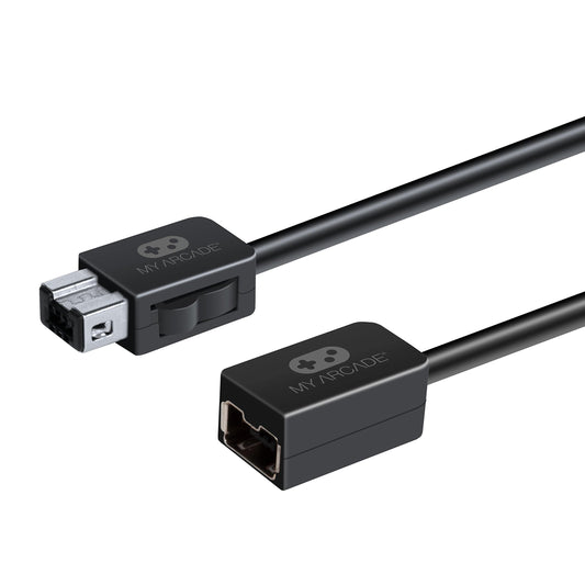 My Arcade Ten Foot Gamepad Extender Cable for The Nintendo SNES Classic Edition Console or NES Classic Edition Console