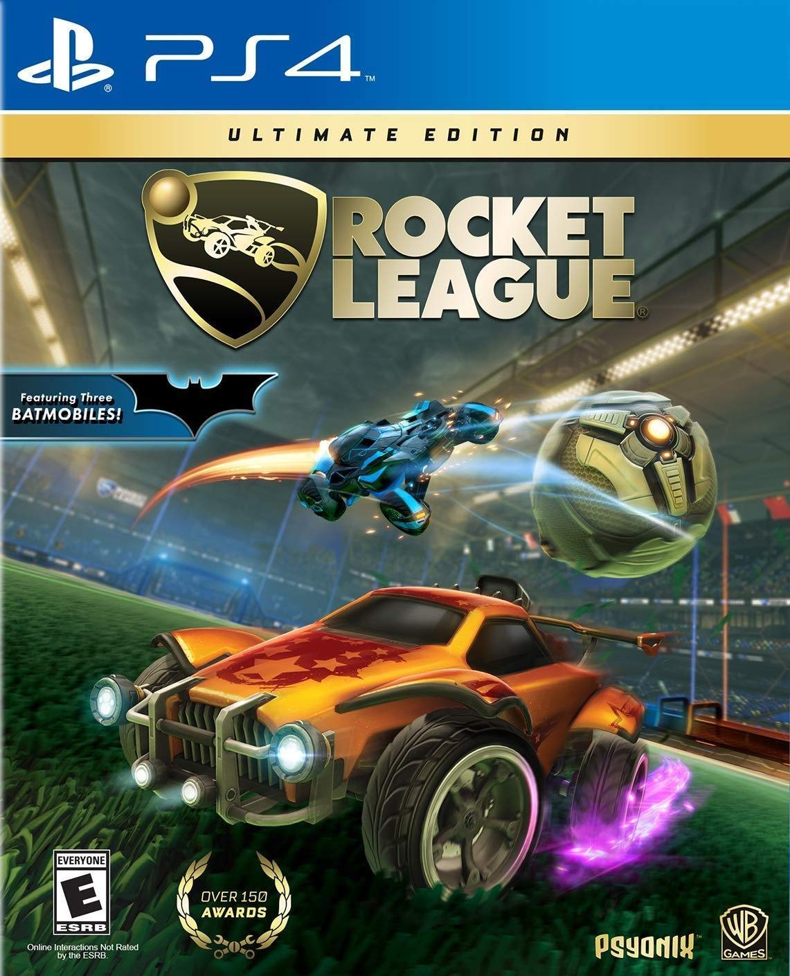 WARNER BROS Rocket League Ultimate Edition - PlayStation 4, Model 1000717468