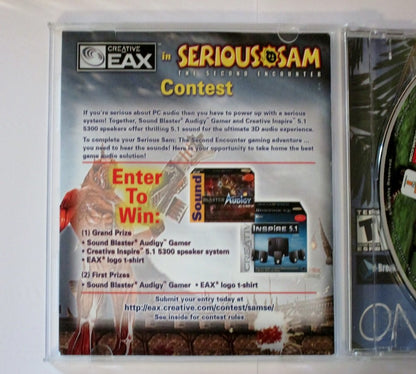 Gathering of Developers Serious Sam: The Second Encounter - Classic Action Game