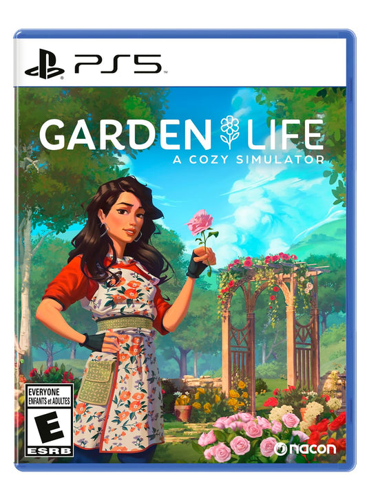 Garden Life: A Cozy Simulator PS5