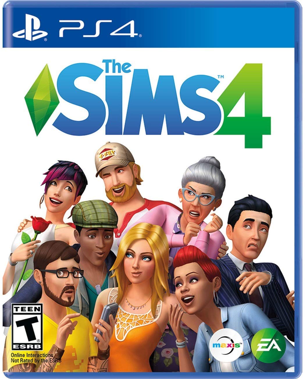 Electronic Arts The Sims 4 for PlayStation 4 - Model 73817 - Ultimate Life Simulation Game