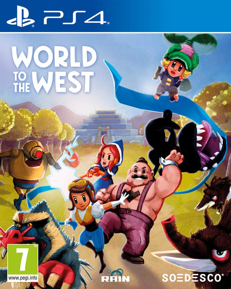 Soedesco World to the West (PS4) - Action-Adventure Game, Model 220147