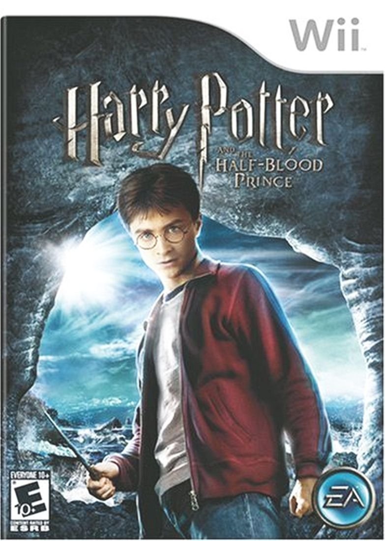 Electronic Arts Harry Potter and the Half Blood Prince - Nintendo Wii Game, Model 014633155488