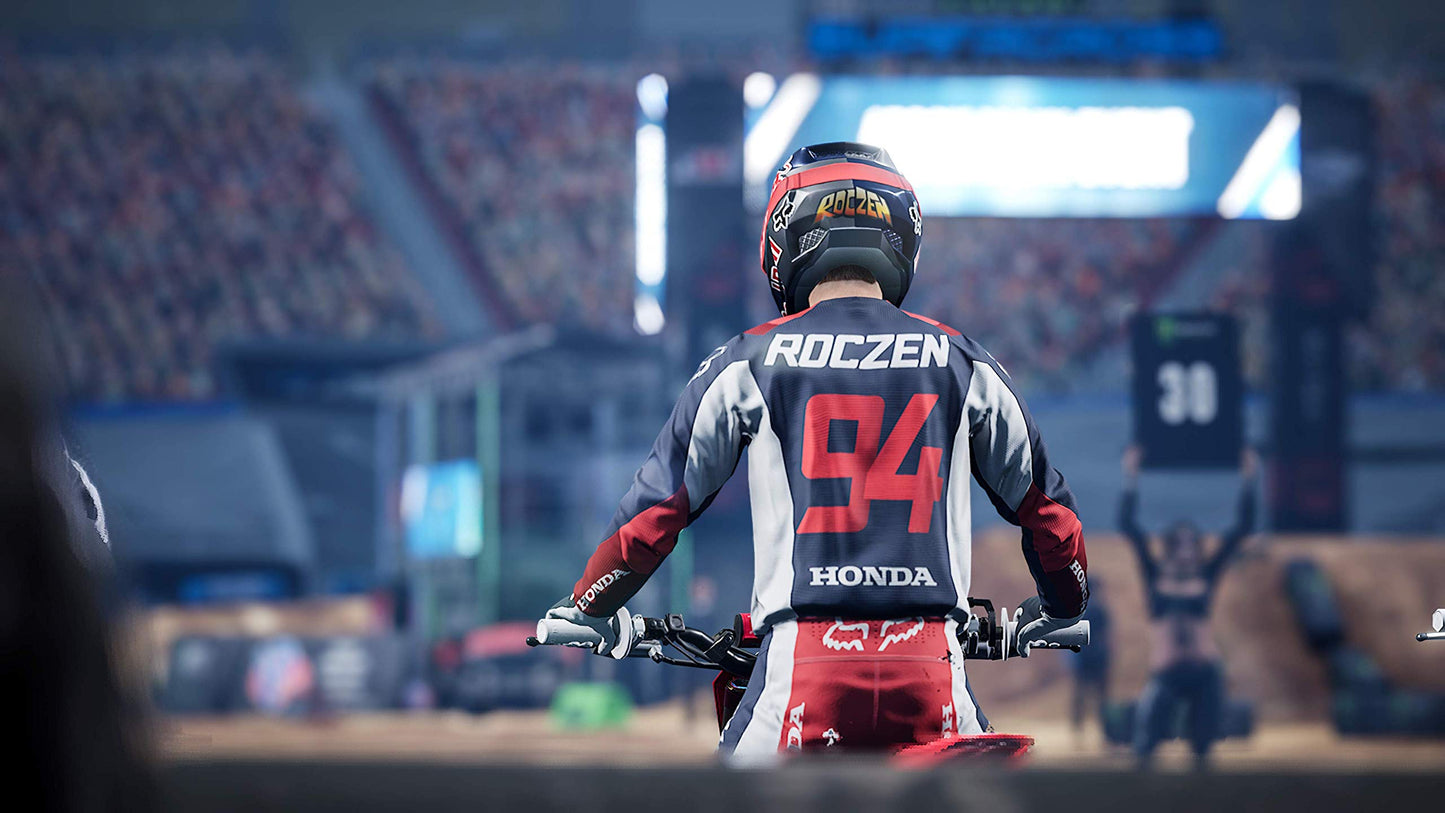 Deep Silver Monster Energy Supercross 4 - Xbox One - Model 17579 - Racing Game