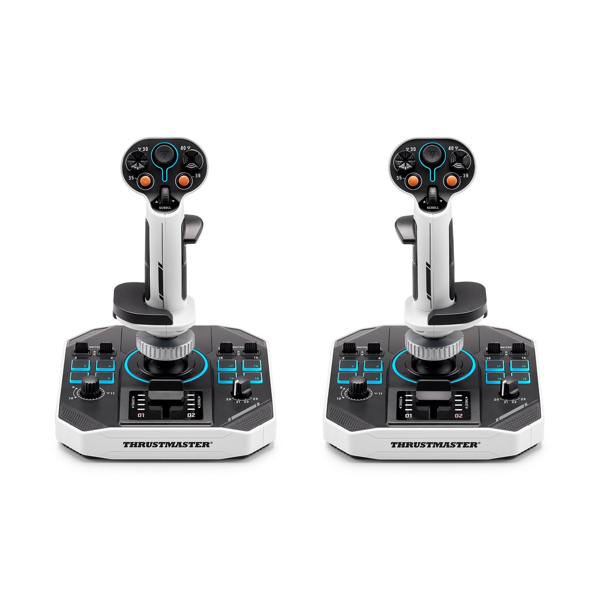 Thrustmaster Sol-R2 HOSAS  Hall Effect Technology for Ultra-Precise Gaming  88 buttons Ideal for Space Flight Simulation (compatible with PC)