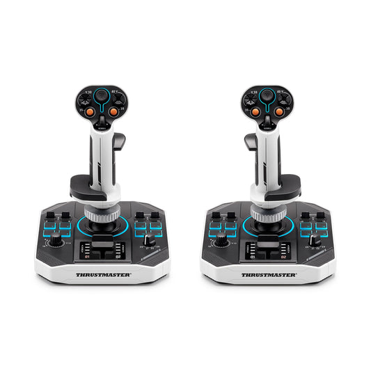 Thrustmaster Sol-R2 HOSAS  Hall Effect Technology for Ultra-Precise Gaming  88 buttons Ideal for Space Flight Simulation (compatible with PC)