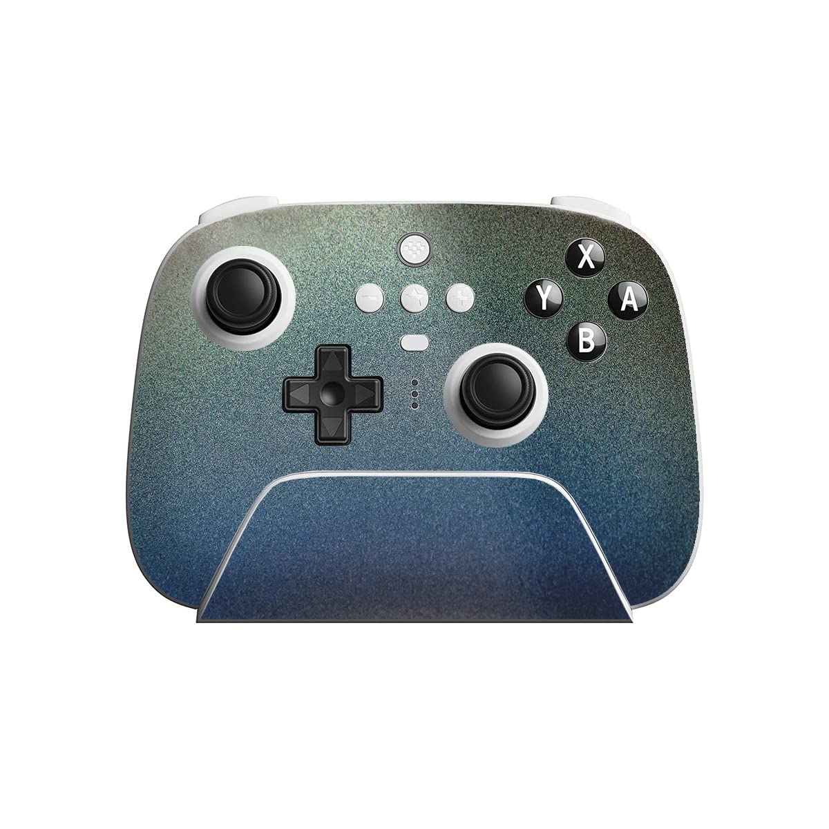 SopiGuard Sticker Skin for 8Bitdo Ultimate Wireless Controller Front and Buttons (Flip Psychedelic)