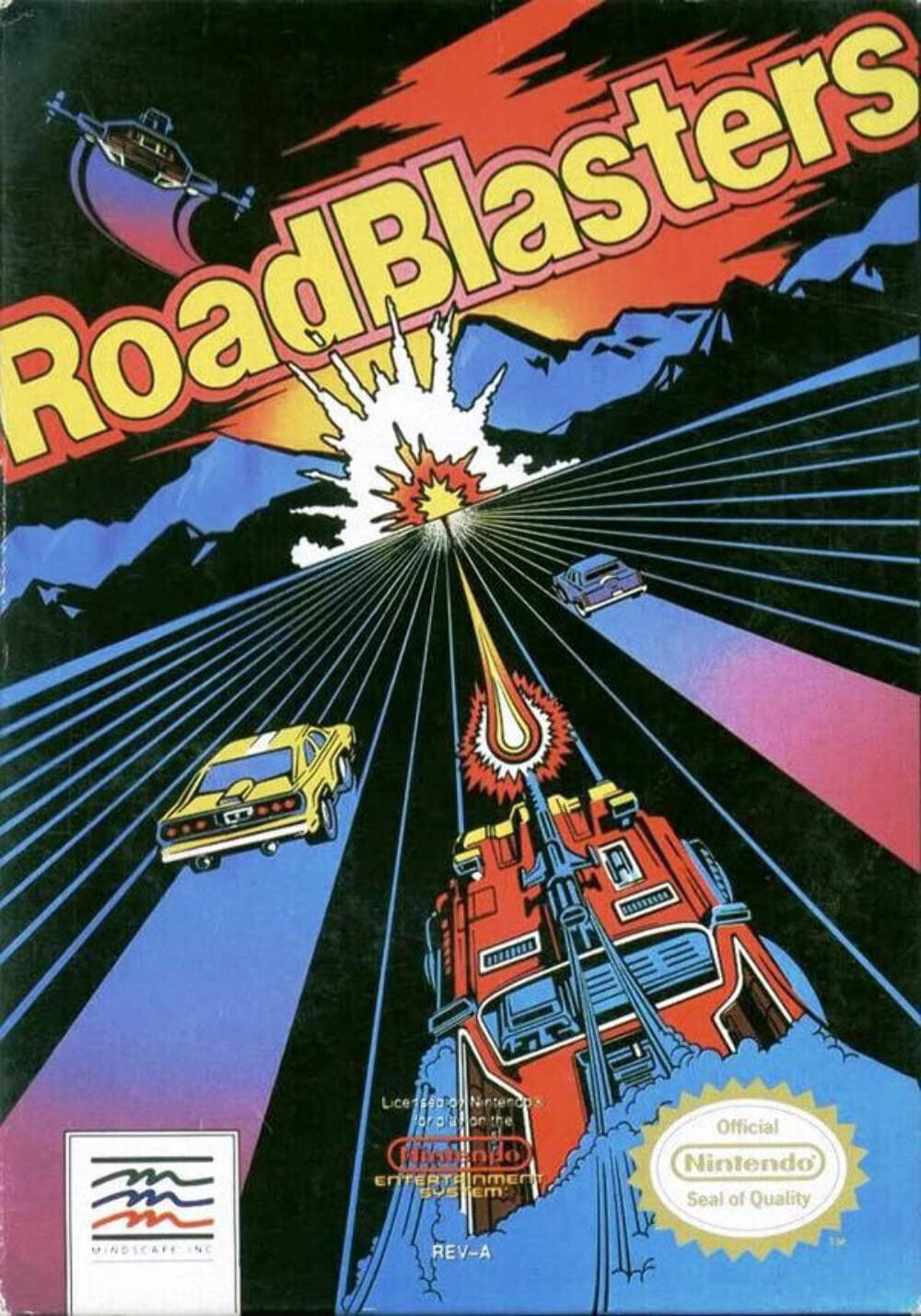 Roadblasters - Nintendo NES (Renewed)