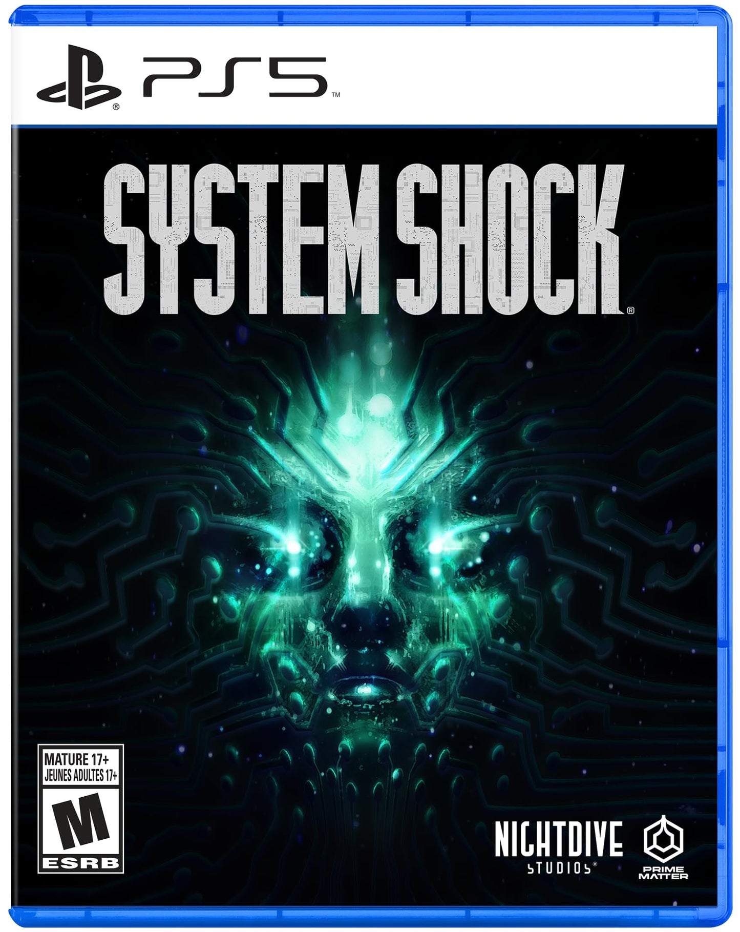Deep Silver System Shock - PlayStation 5 Game, Model 0810086920914, Action-Adventure