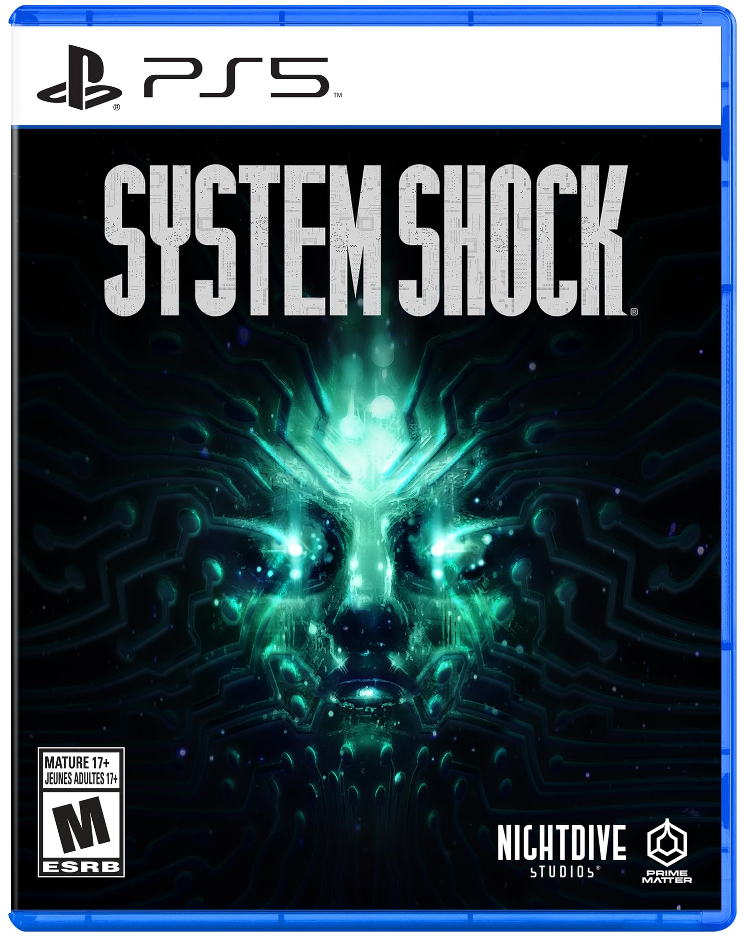 Deep Silver System Shock - PlayStation 5 Game, Model 0810086920914, Action-Adventure