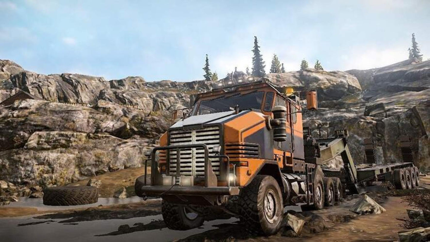 Maximum Games Snowrunner - Nintendo Switch Game, Model 480769