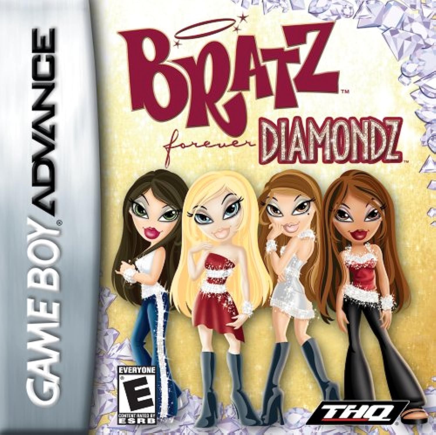 THQ Bratz Forever Diamondz Doll - Model 785138322414, Perfect for Collectors and Playtime Fun