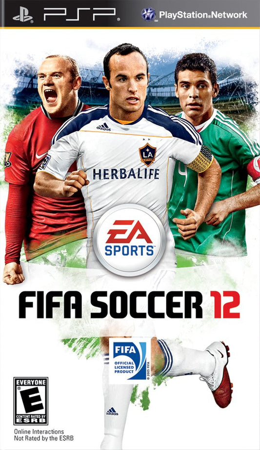 FIFA Soccer 12 - Sony PSP (Renewed)