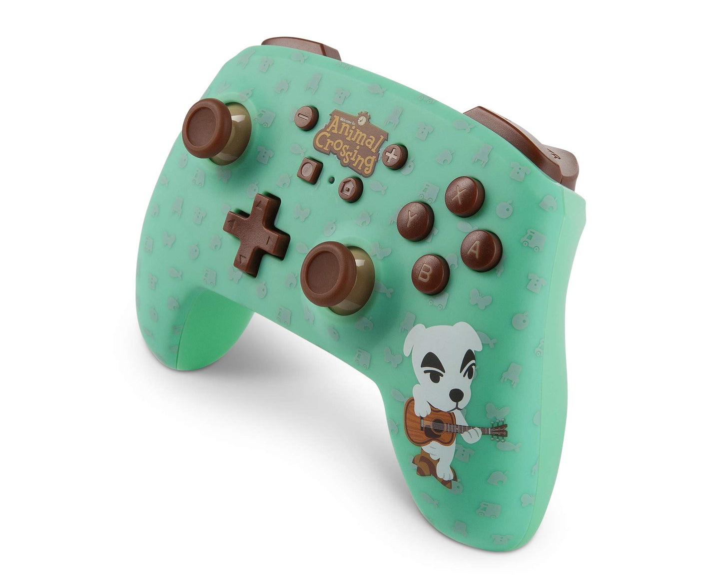 PowerA Enhanced Wireless Controller for Nintendo Switch - Animal Crossing: K.K. Slider Edition